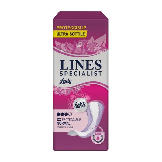 Lines Specialist Lady Proteggislip Normal 264 Pezzi