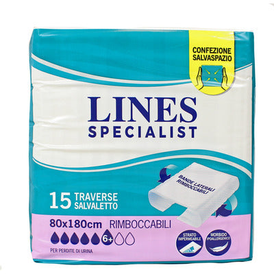 LINES SPECIALIST TRAVERSE 80X180 PZ.15 4 PZ