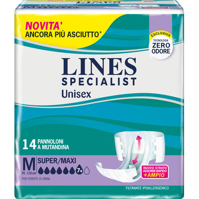 LINES SPECIALIST MUTAND.MEDIA PZ.14 4 PZ