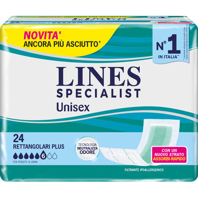LINES SPECIALIST RETTANGOLARE X 24 4 PZ