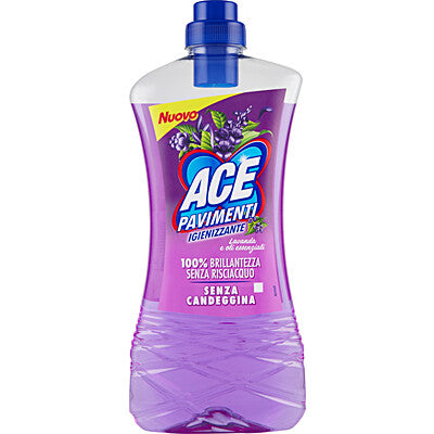 ACE Pavimenti Igienizzante Lavanda 1L 4pz