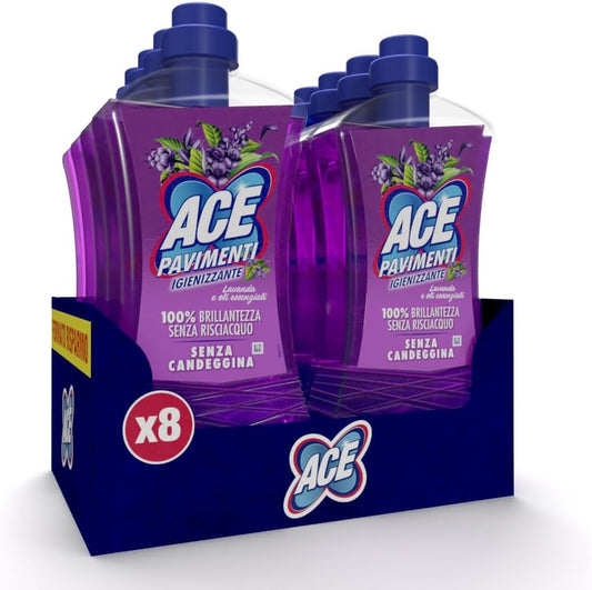 ACE Pavimenti Igienizzante Lavanda 1L 8pz