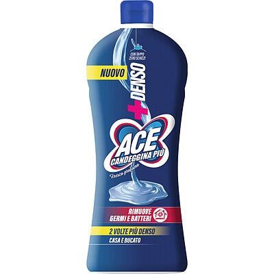 ACE Candeggina Densa Più Fresco 1000 ml  Igiene Profonda e Profumo Fresco 6 pz
