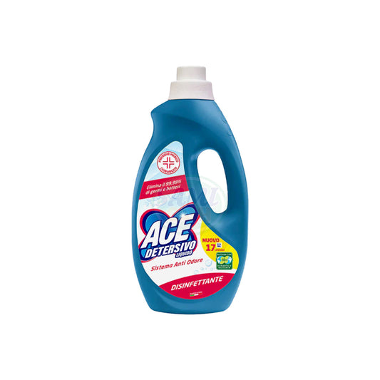 ACE LAVATRICE DISINFETTANTE 17 LAVAGGI Pz 4