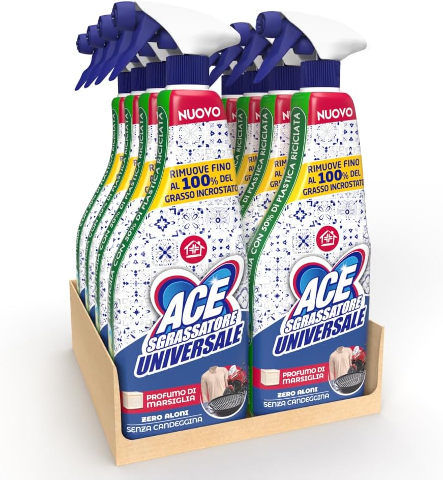 ACE Spray Sgrassatore Universale Lavanda 600 ml 10pz