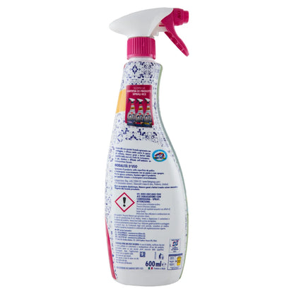 ACE Spray Sgrassatore con Candeggina Rosa e Lavanda 600 ml 10pz