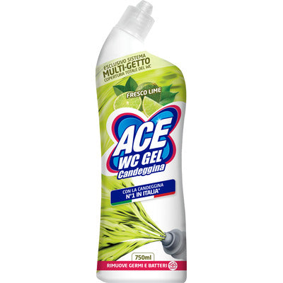 ACE WC GEL CANDEGGINA LIME ML.750 Pz 12