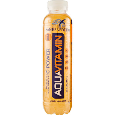 Acqua San Benedetto AquaVitamin 0,40L PET Arancia 12pz