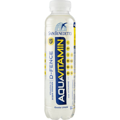 Acqua San Benedetto AquaVitamin 0,40L PET Limone 12pz