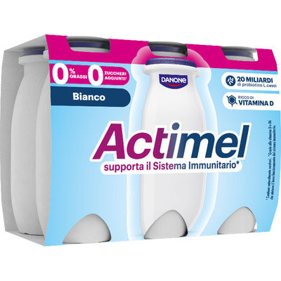 ACTIMEL 0% BIANCO GR.100X6 Pz 4