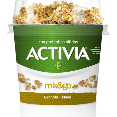 ACTIVIA MIX&GO GRANOLA/MIELE GR.170 Pz 6