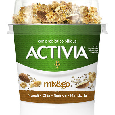 ACTIVIA MIX&GO MAND/MUESLI/CHIA GR170 Pz 6