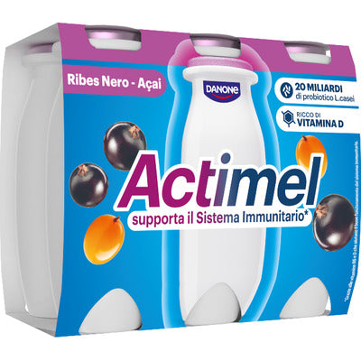 ACTIMEL RIBES NERO ACAI GR.100X6 Pz 4