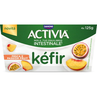 ACTIVIA KEFIR PESCA/PASSION FRUIT GR.125X4 Pz 6