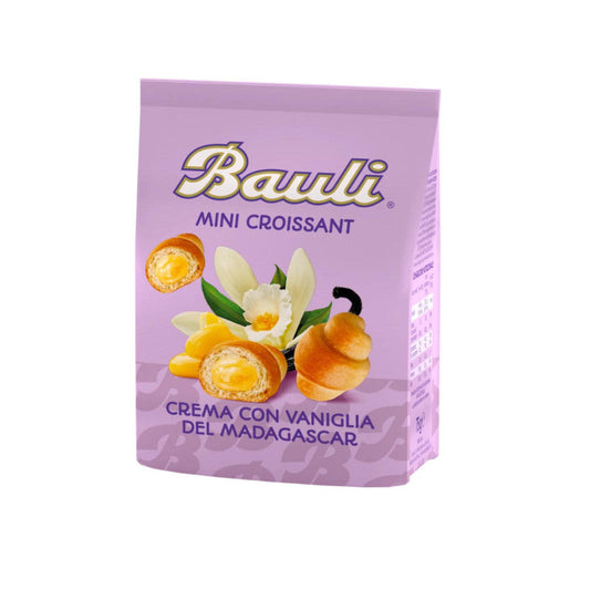 Bauli Mini Croissant Extragolosi 75g Ripieno Crema 6pz