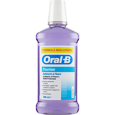 ORAL B COLLUTORIO FLUORINSE ML.500 6 PZ