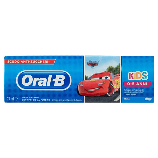 Dentifricio Oral-B Bimbi 75ml Disney Cars