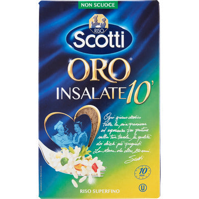 SCOTTI RISO ORO INSALATE GR.1000 10 PZ.