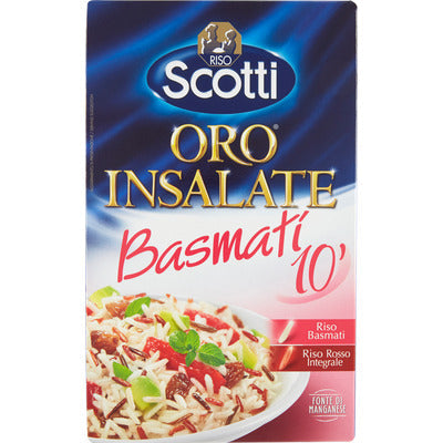 SCOTTI RISO ORO INSALATE BASMATI GR800 5 PZ.