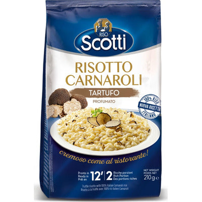 SCOTTI RISOTTO AL TARTUFO GR.210 5 PZ.