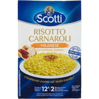 SCOTTI RISOTTO ALLA MILANESE GR.210 10 PZ.