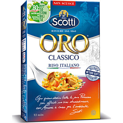 SCOTTI RISO ORO CLASSICO GR.1000 5 PZ.