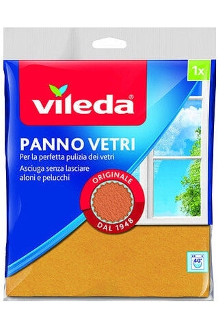 VILEDA PANNO VETRI 10pz