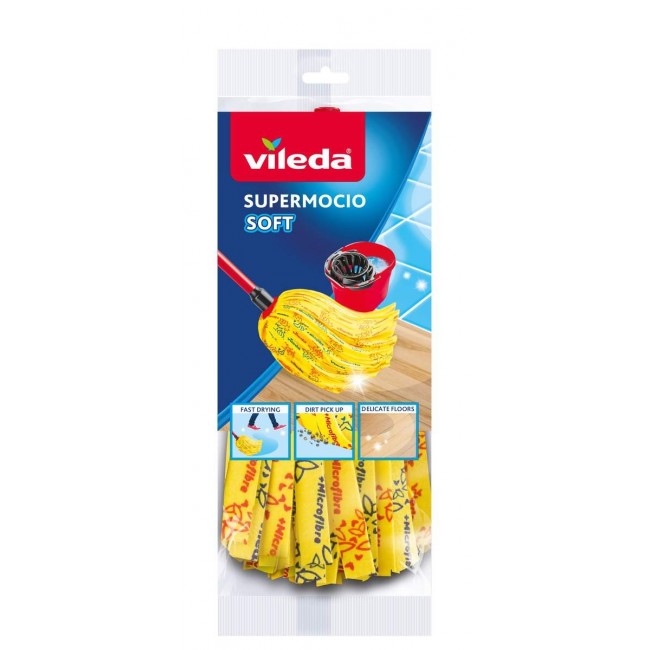 Vileda Mocio Soft 5pz
