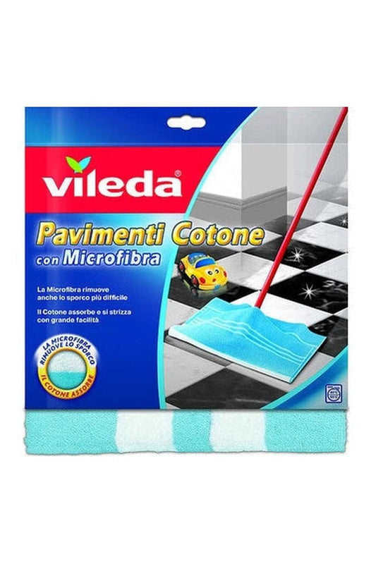 Vileda PAVIMENTI COTONE E MICROFIBRA 5pz
