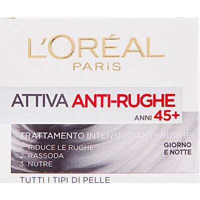 L'OREAL ATTIVA ANTIRUGHE 45+ ML.50 6 PZ