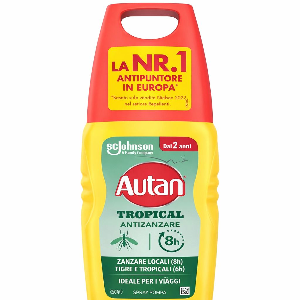 AUTAN TROPICAL VAPO ML.100 PZ. 6