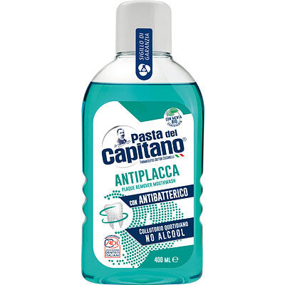 PASTA CAPITANO COLLUTT.PLACCA ML.400 12 PZ