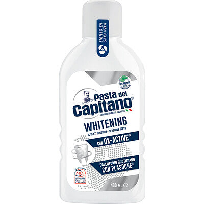 PASTA CAPITANO COLLUTT.WHITE ML.400 12 PZ