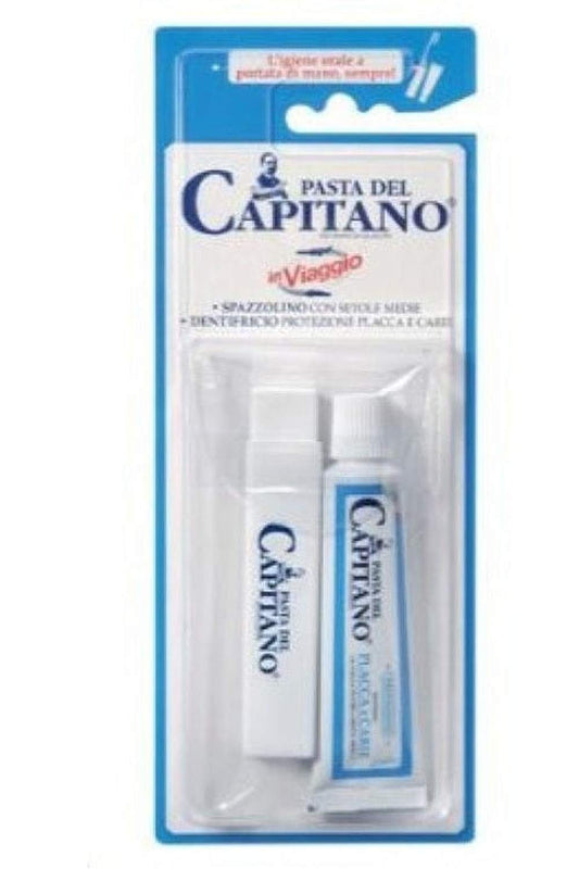 Pasta del Capitano Kit da Viaggio 2pz