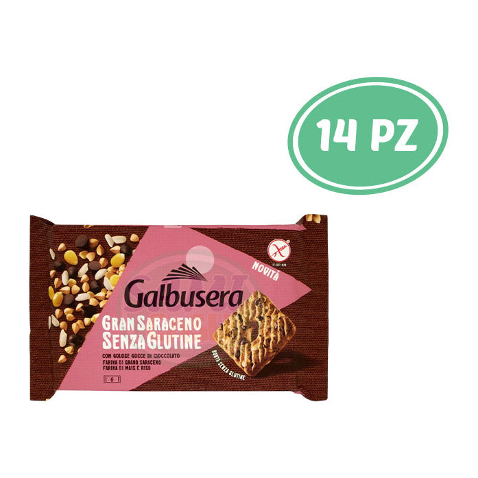 GALBUSERA GRAN SARACENO S/GLUTINE G260 14 pz
