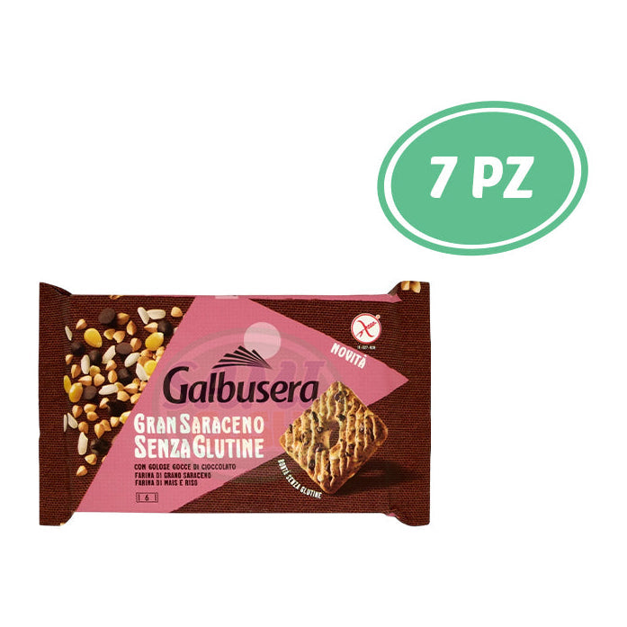 GALBUSERA GRAN SARACENO S/GLUTINE G260 7 pz