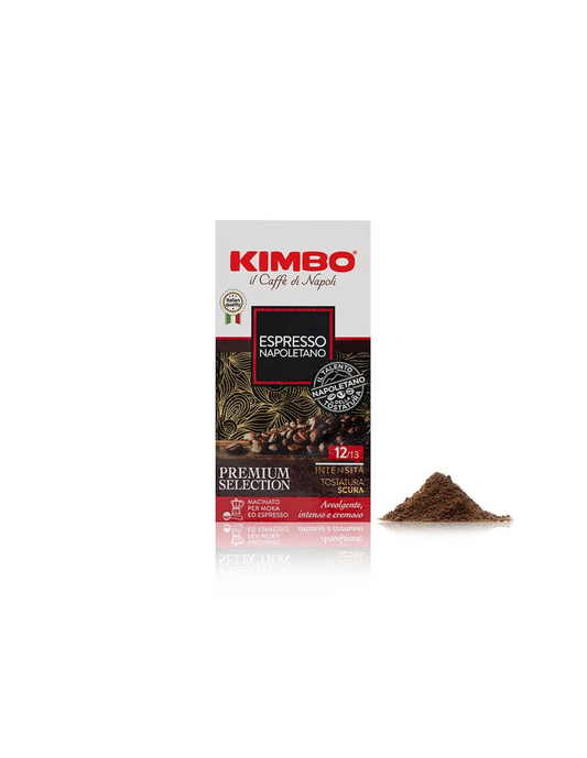 Kimbo Caffè Gusto di Napoli 250g Macinato Moka Intenso 5 pz