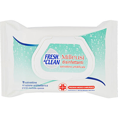 FRESH & CLEAN SALVIET.DISINFET.PZ.20 6 PZ