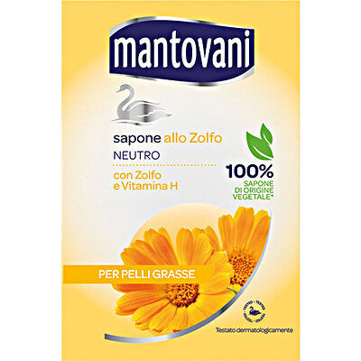 MANTOVANI SAPONE ZOLFO GR.100 24 PZ