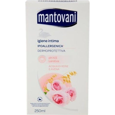 MANTOVANI INTIMO ACQUA DI ROSE ML.250 6 PZ