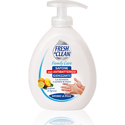 FRESH & CLEAN SAPONE IGIENIZZ.ML.300 6 PZ