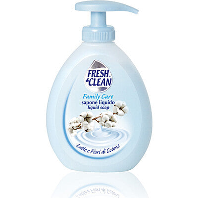 FRESH & CLEAN SAPONE LATTE ML.300 12 PZ