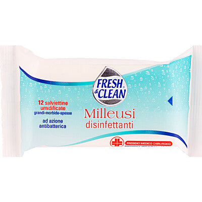 FRESH & CLEAN SALVIET.DISINFET.PZ.12 12 PZ