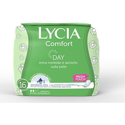 LYCIA ASSORB.ULTRA ANATOMICI PZ.16 12 PZ