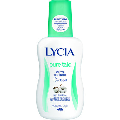 LYCIA DEO VAPO PURE TALC ML.75 12 PZ