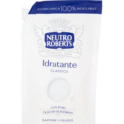ROBERTS SAPONE ECORIC.IDRATANTE ML.400 8 PZ