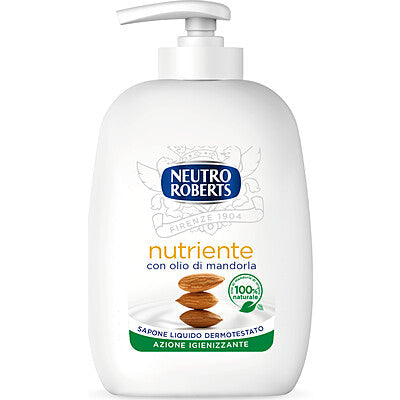ROBERTS SAPONE NUTRIENTE ML.200 6 PZ