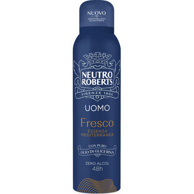 ROBERTS DEO SPRAY MEN MEDITERR.ML.150 12 PZ