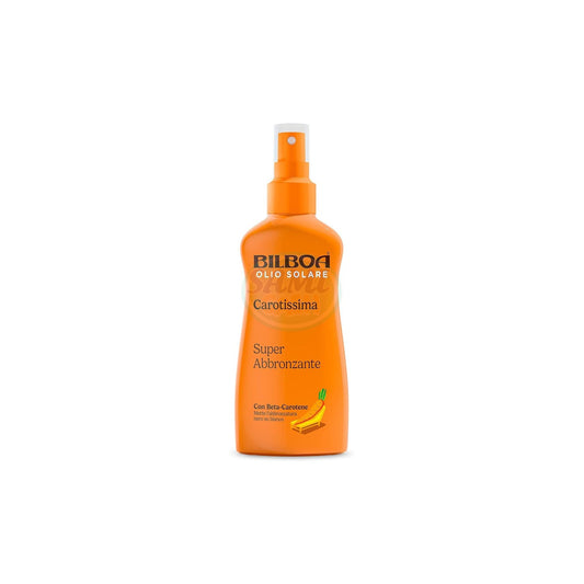 OLIO SOLARE BILBOA CAROTISSIMA SPRAY 200 ML