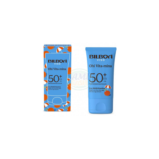PROTEZIONE SOLARE VISO BILBOA OHI VITAMINA SPF50+ 40ML